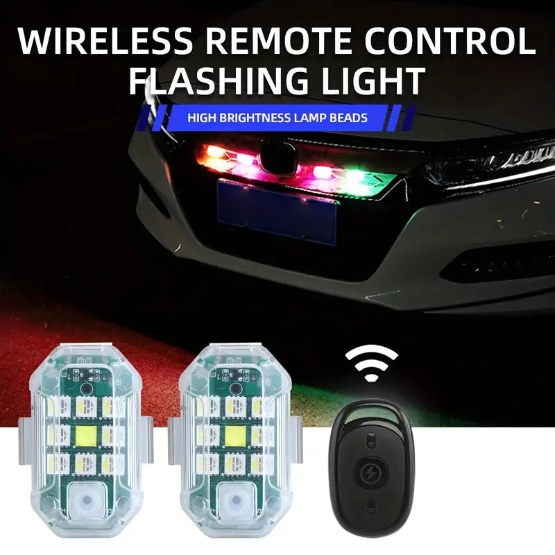 LED Stick Lights (2) with Remote